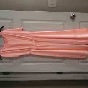 Peach Short Sleeve Jumper